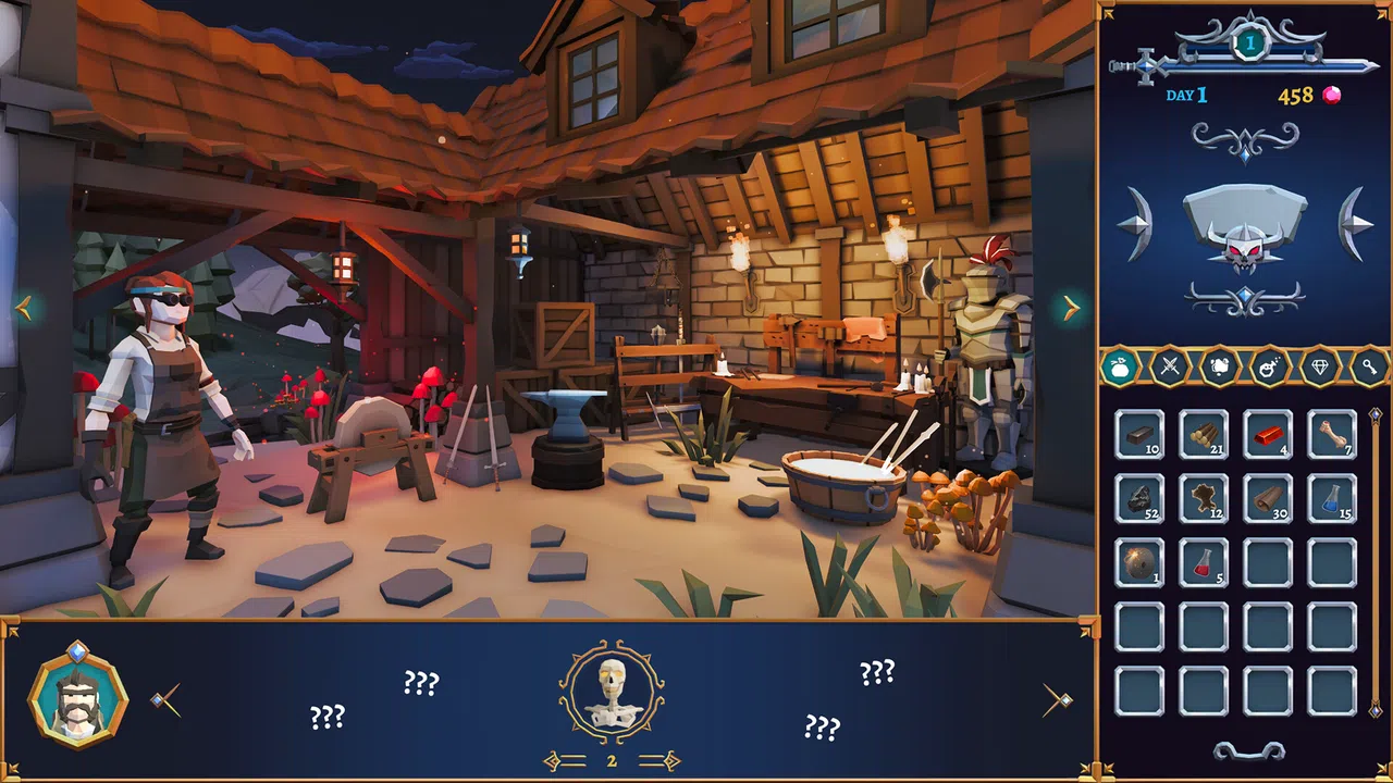 Dungeon Forge Screenshot 4
