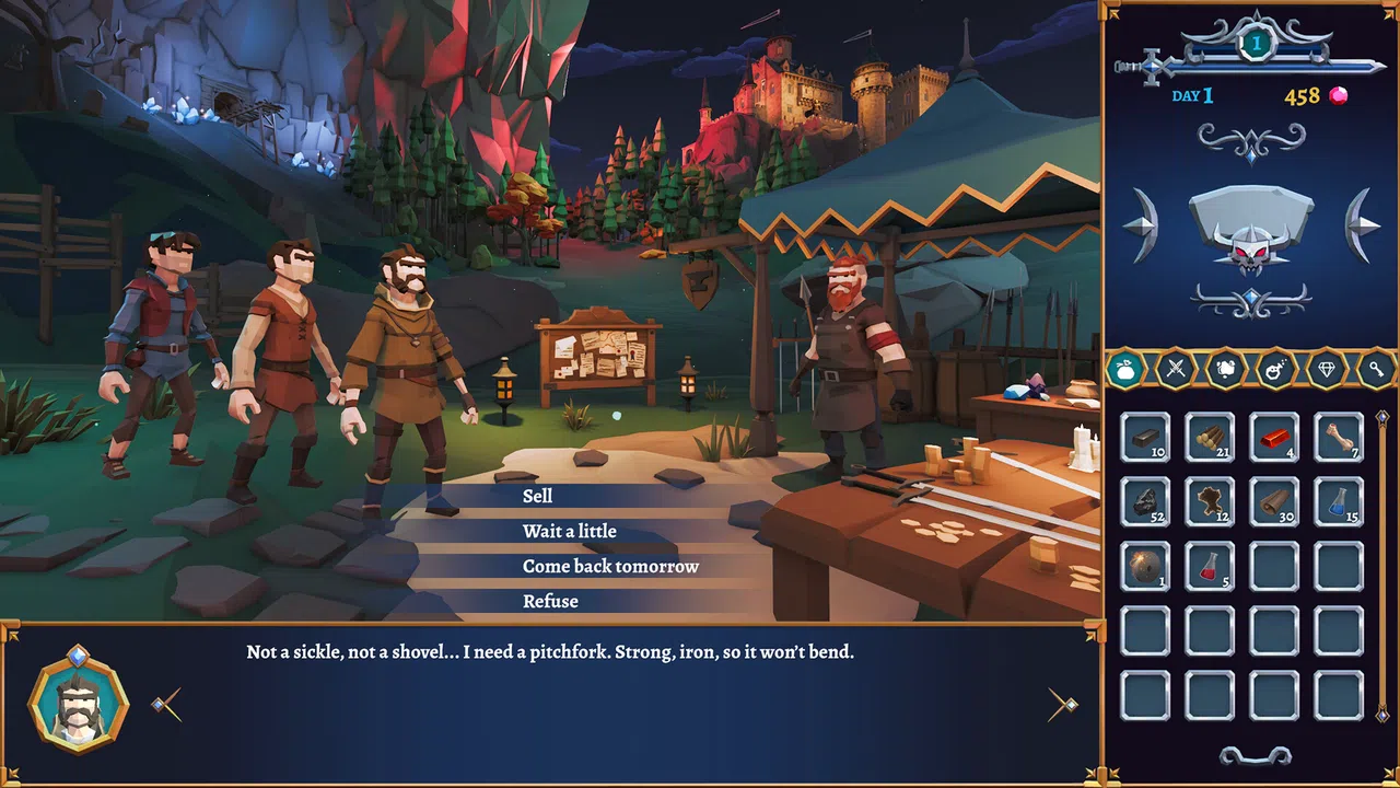 Dungeon Forge Screenshot 2