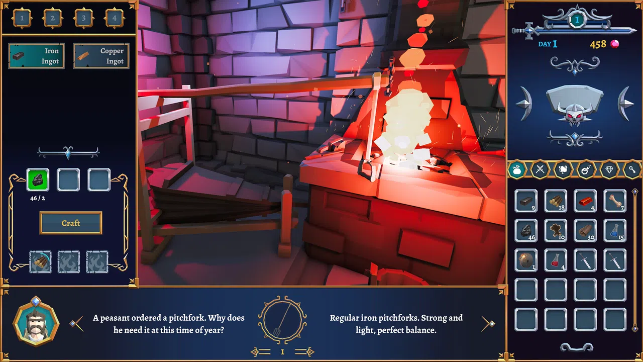 Dungeon Forge Screenshot 3