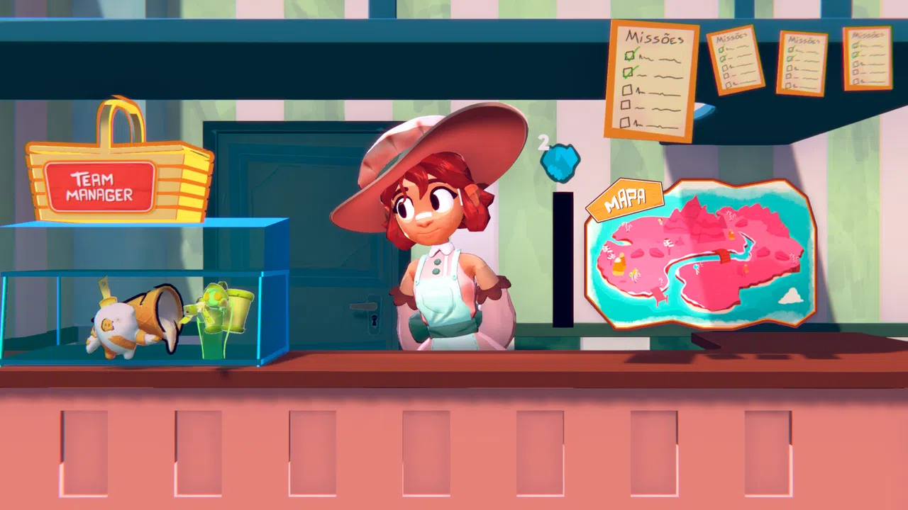 Sweet Defense Screenshot 1