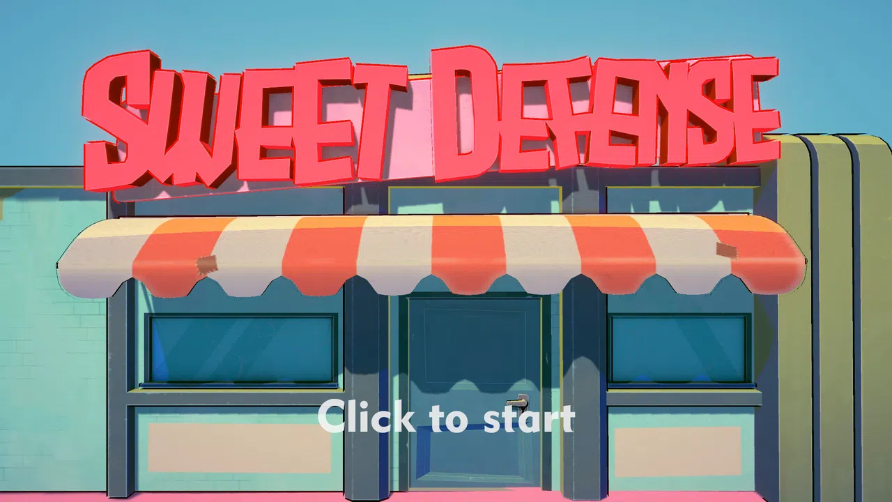Sweet Defense Screenshot 0