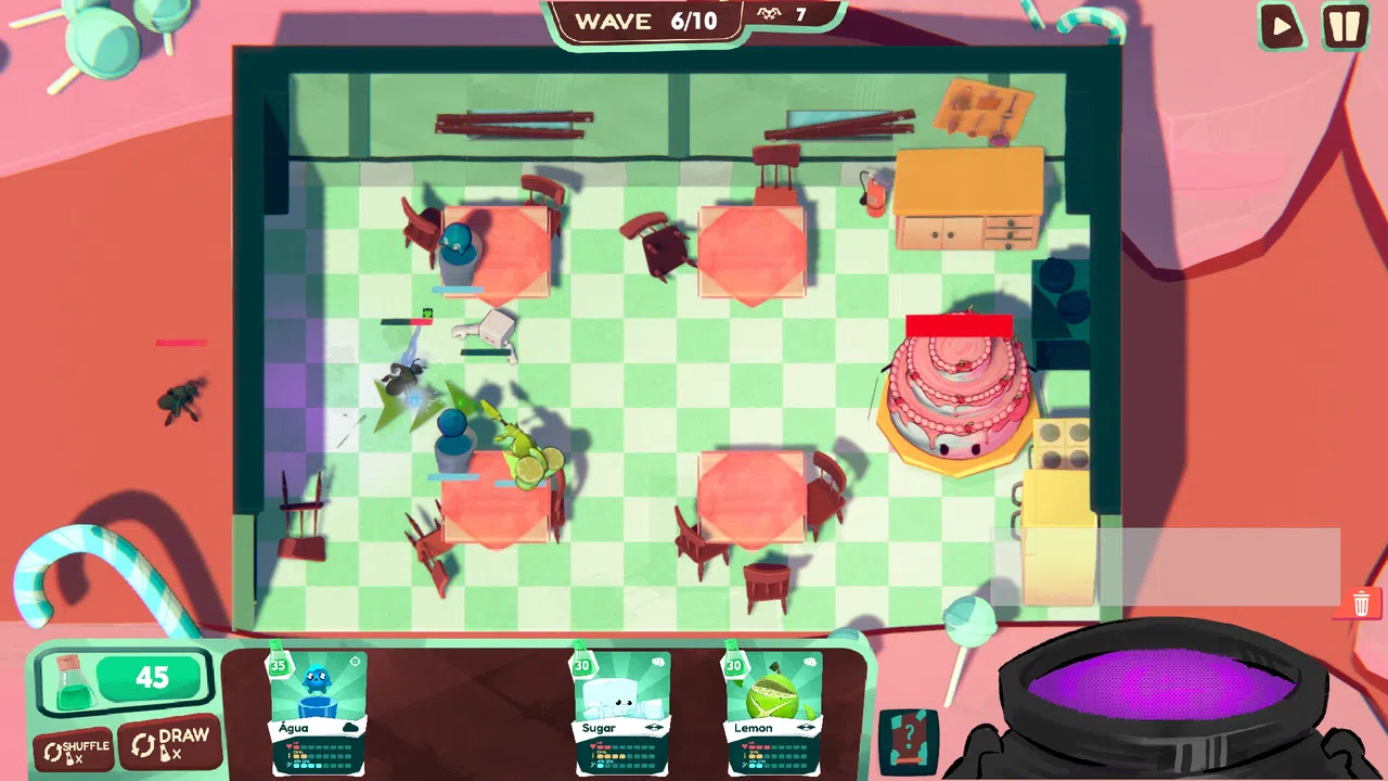Sweet Defense Screenshot 4