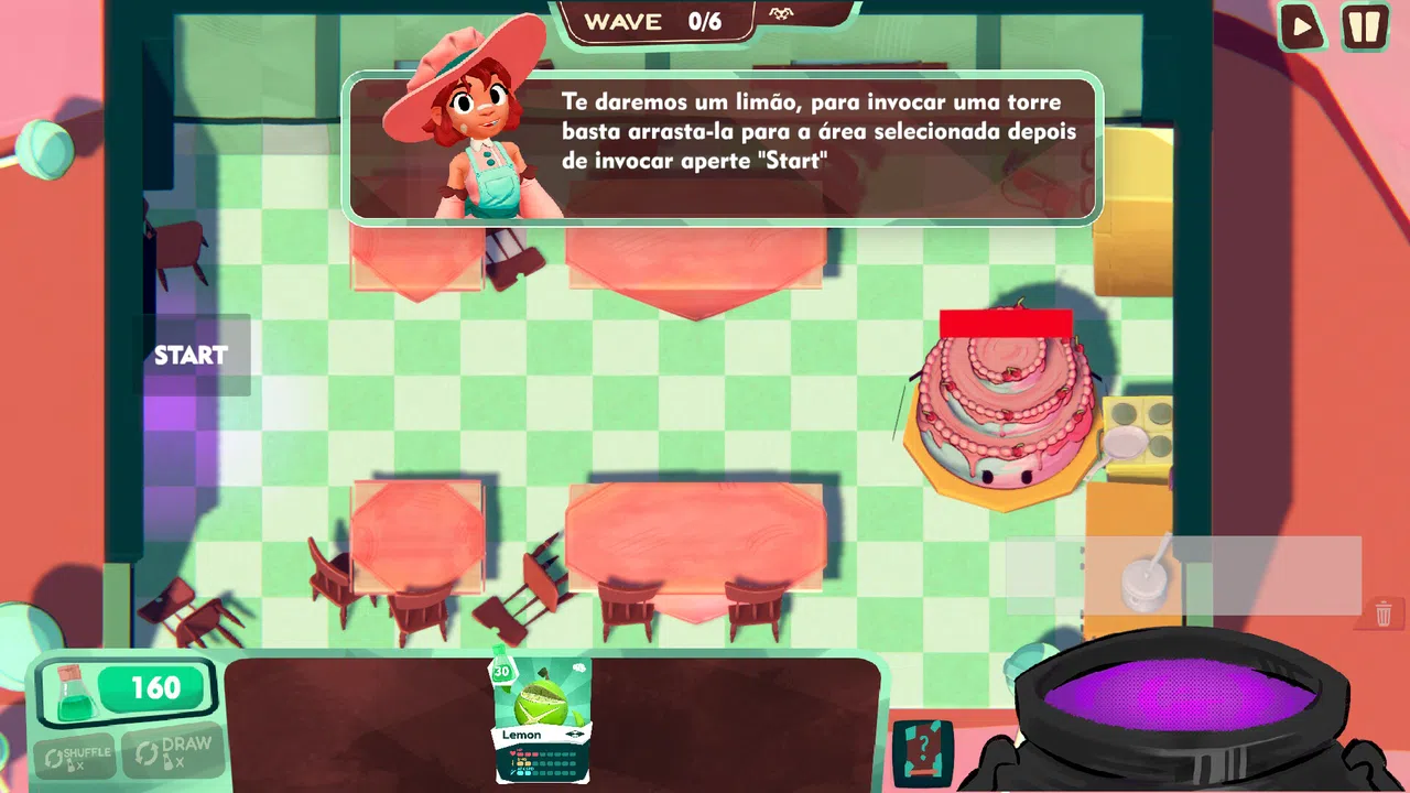 Sweet Defense Screenshot 2