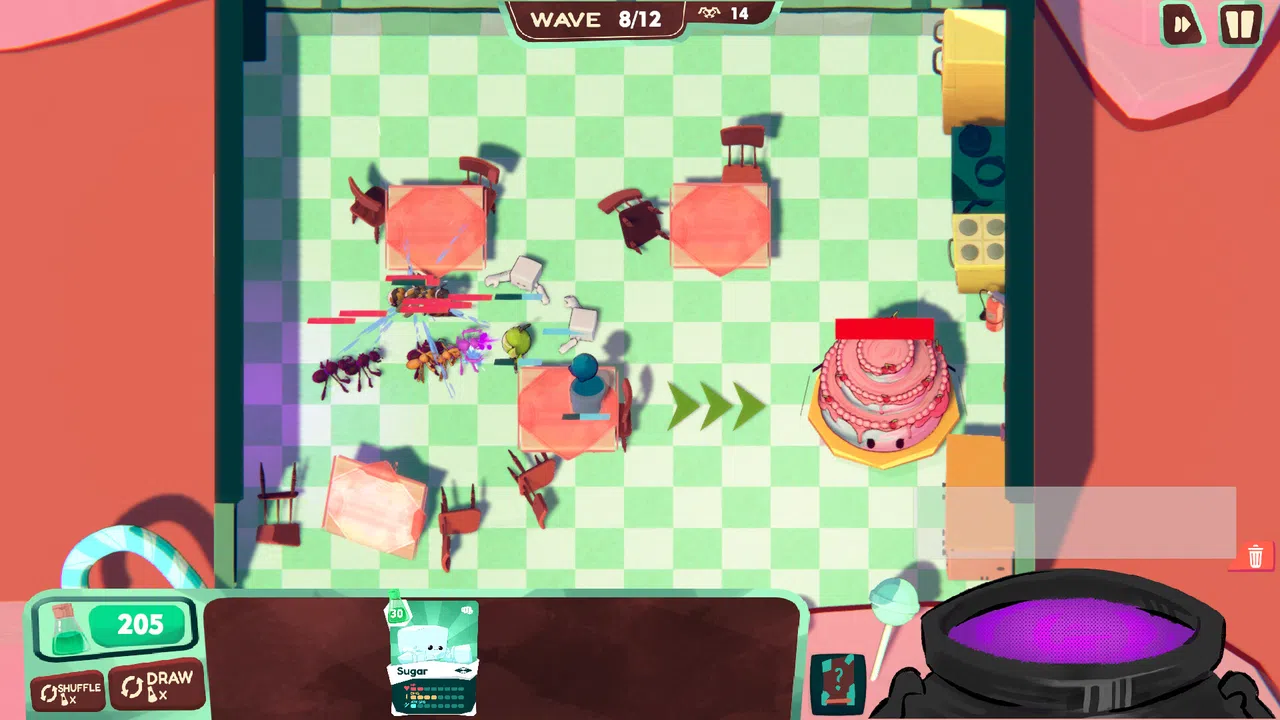 Sweet Defense Screenshot 3