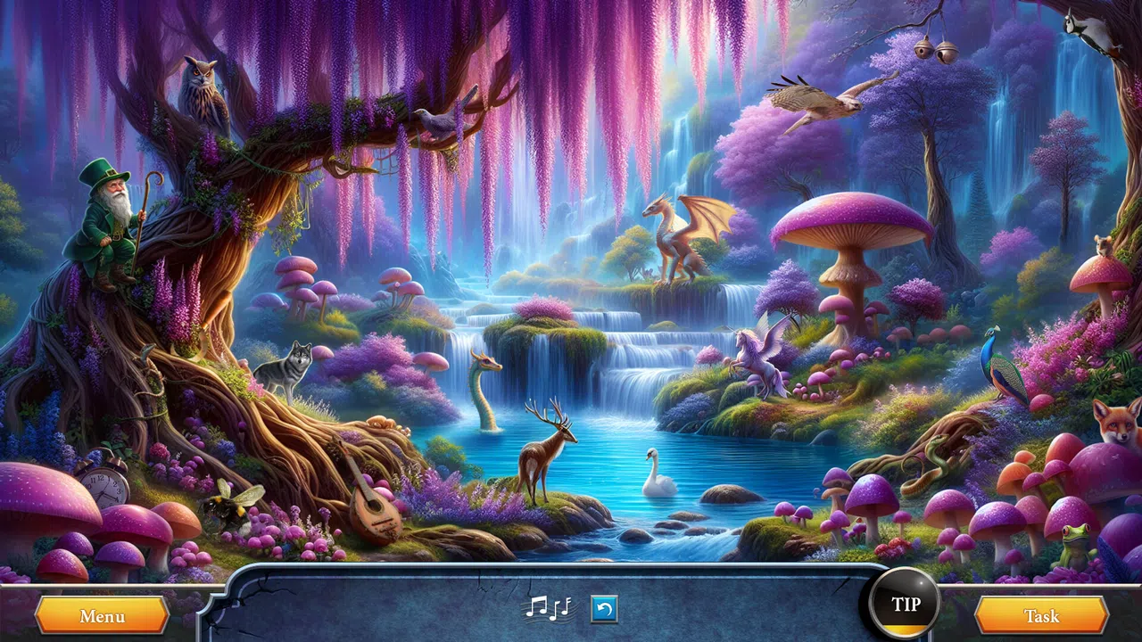 2 in 1 Hidden Object Worlds Screenshot 0