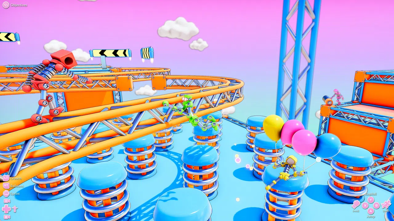JUST A GUY :  Online Multiplayer Ragdoll Game Demo Screenshot 1