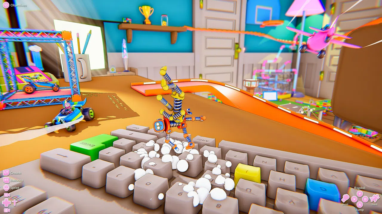 JUST A GUY :  Online Multiplayer Ragdoll Game Demo Screenshot 0