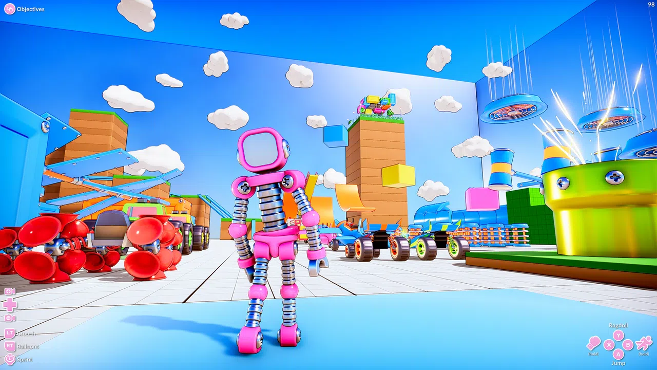 JUST A GUY :  Online Multiplayer Ragdoll Game Demo Screenshot 2