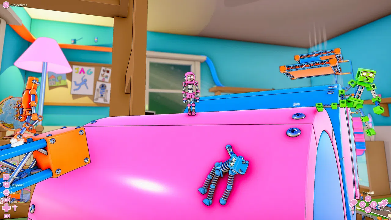 JUST A GUY :  Online Multiplayer Ragdoll Game Demo Screenshot 4