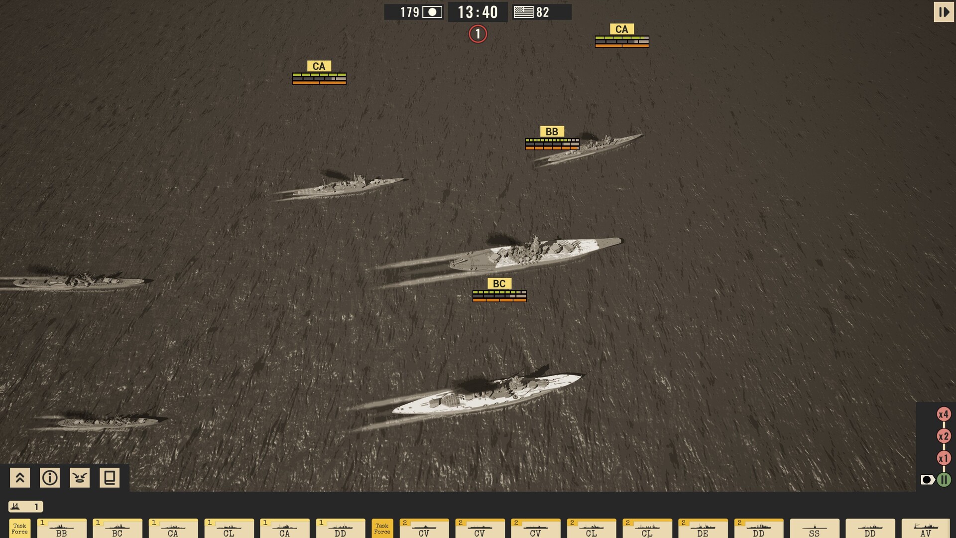Naval Tactics Screenshot 4