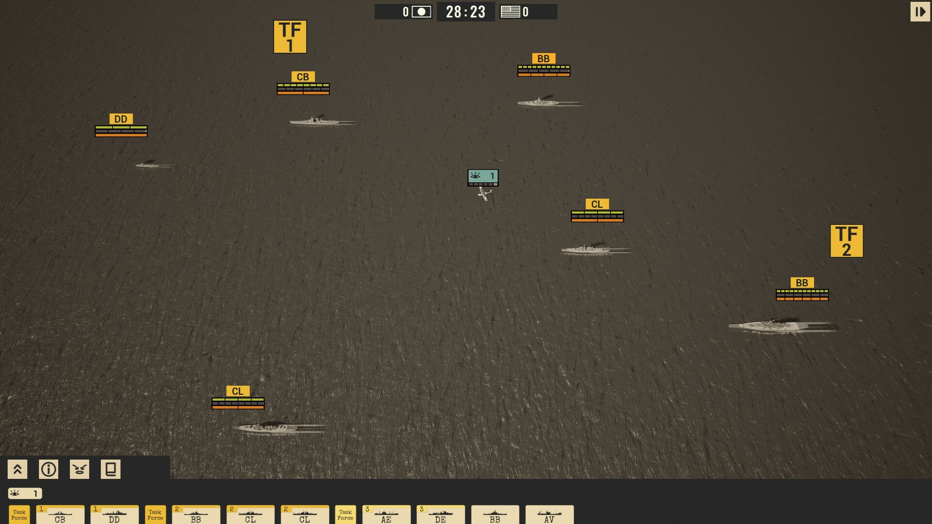 Naval Tactics Screenshot 1