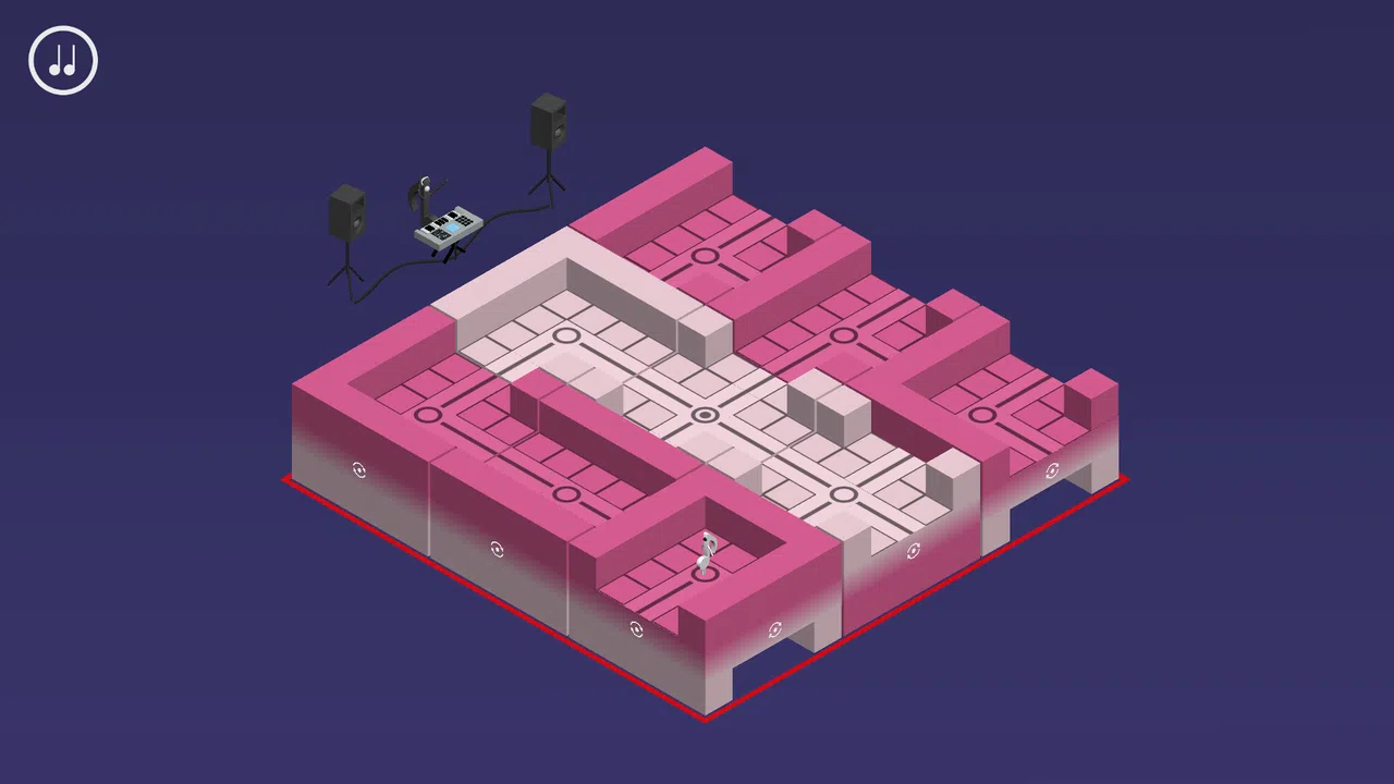 Musical Maze Screenshot 2