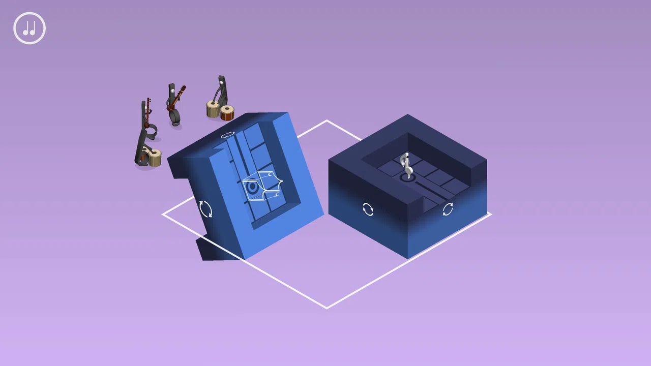 Musical Maze Screenshot 1