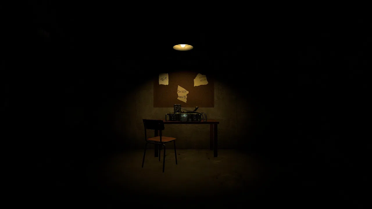 Signal Lost: The Silence Between Words Screenshot 0