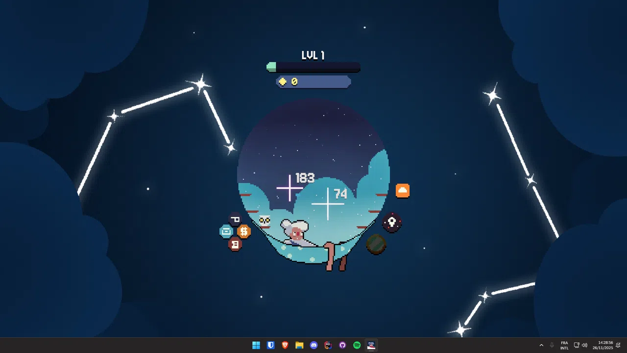 Spacenap Screenshot 1