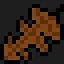 Crunch a leaf icon