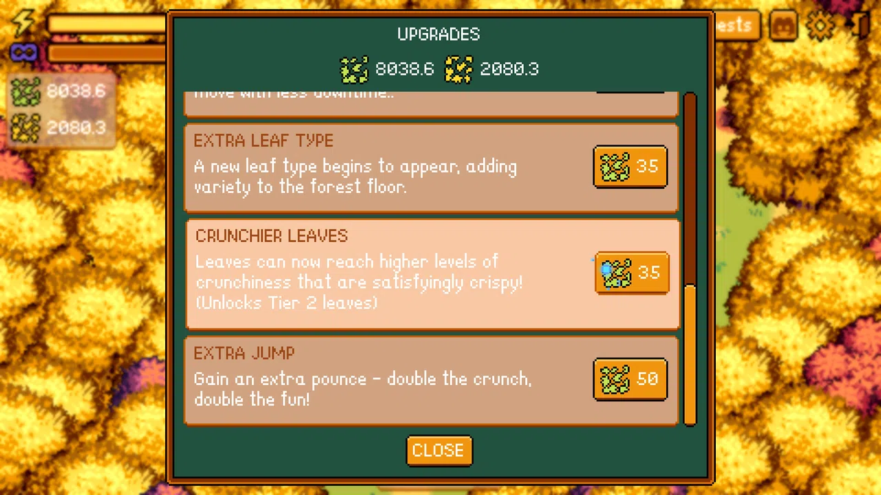 Cozy Crunch Demo Screenshot 2