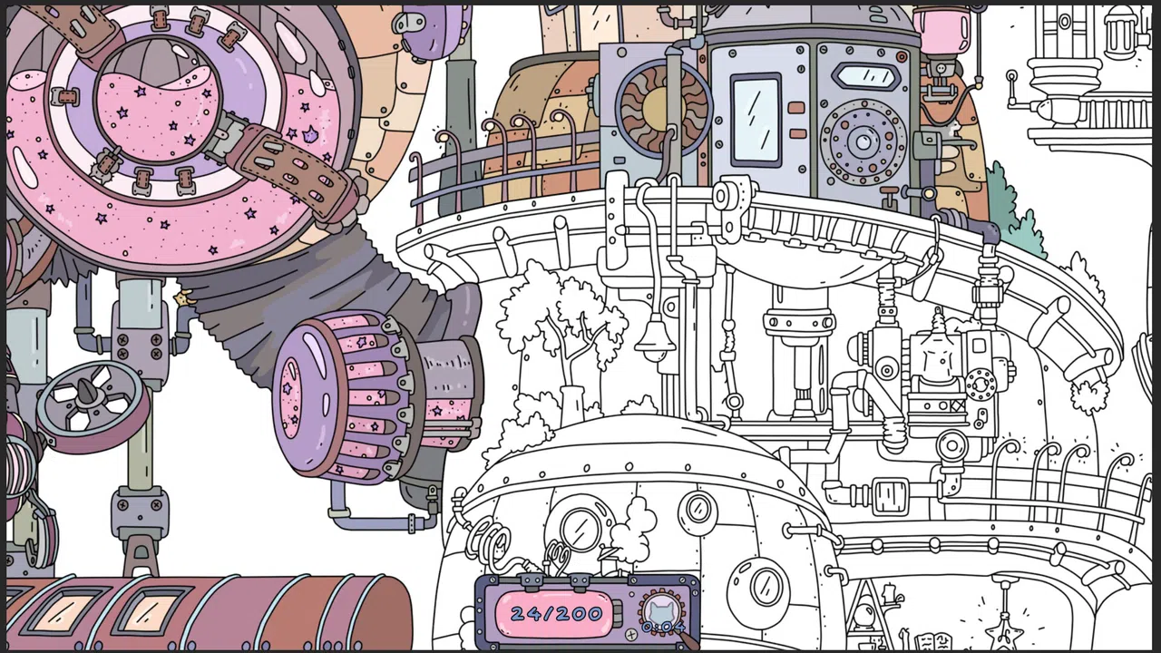 FIND KITTENS 4: Aetherpunk - Extra Level Screenshot 2
