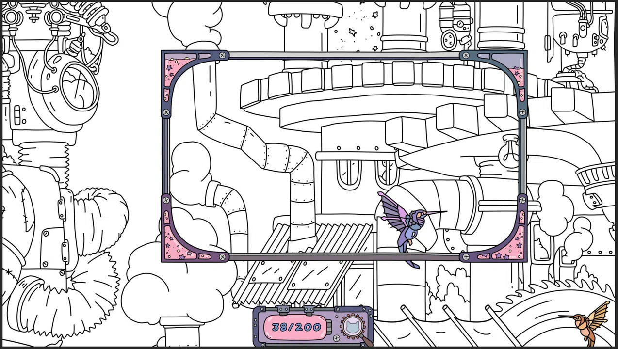 FIND KITTENS 4: Aetherpunk - Extra Level Screenshot 1