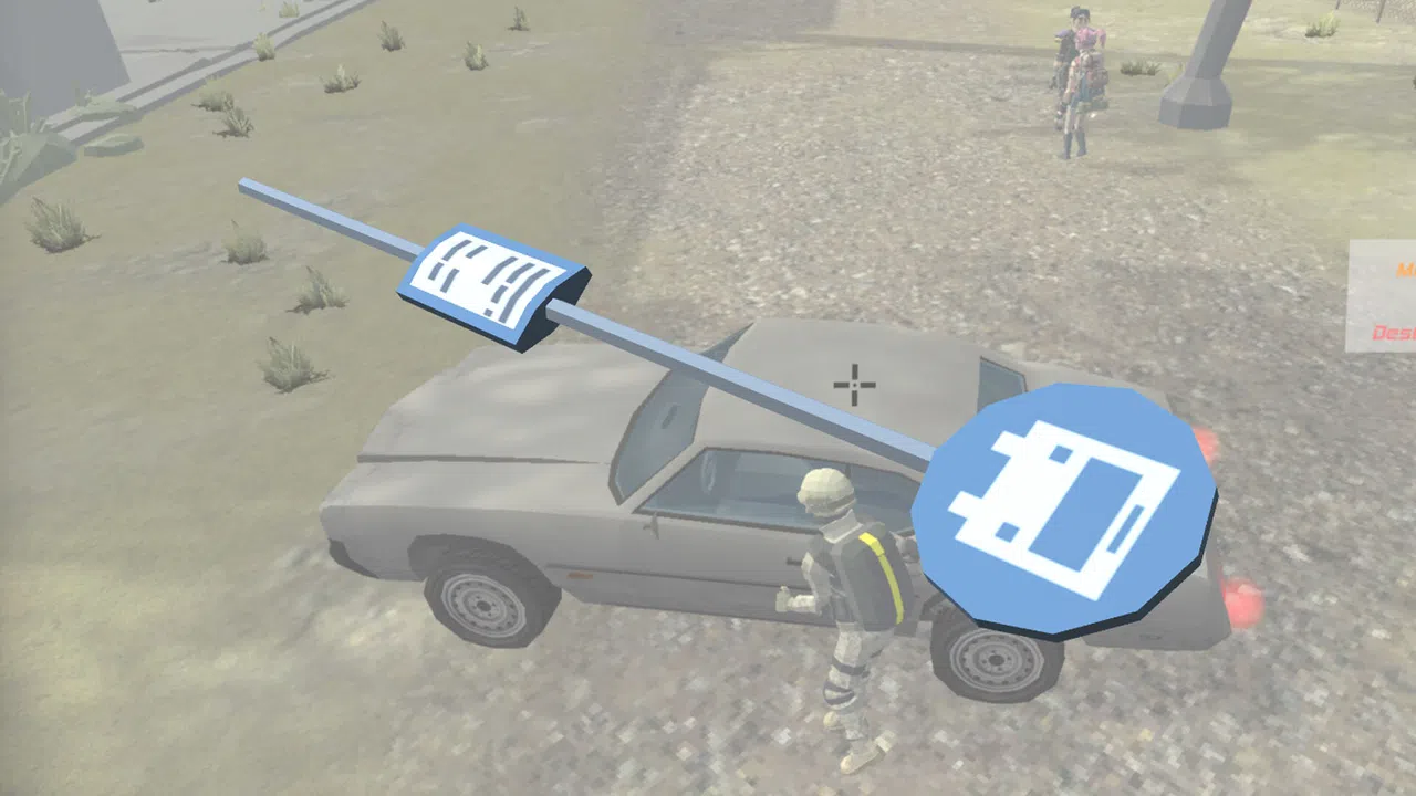 LivingBattle Bustop Sign Screenshot 0
