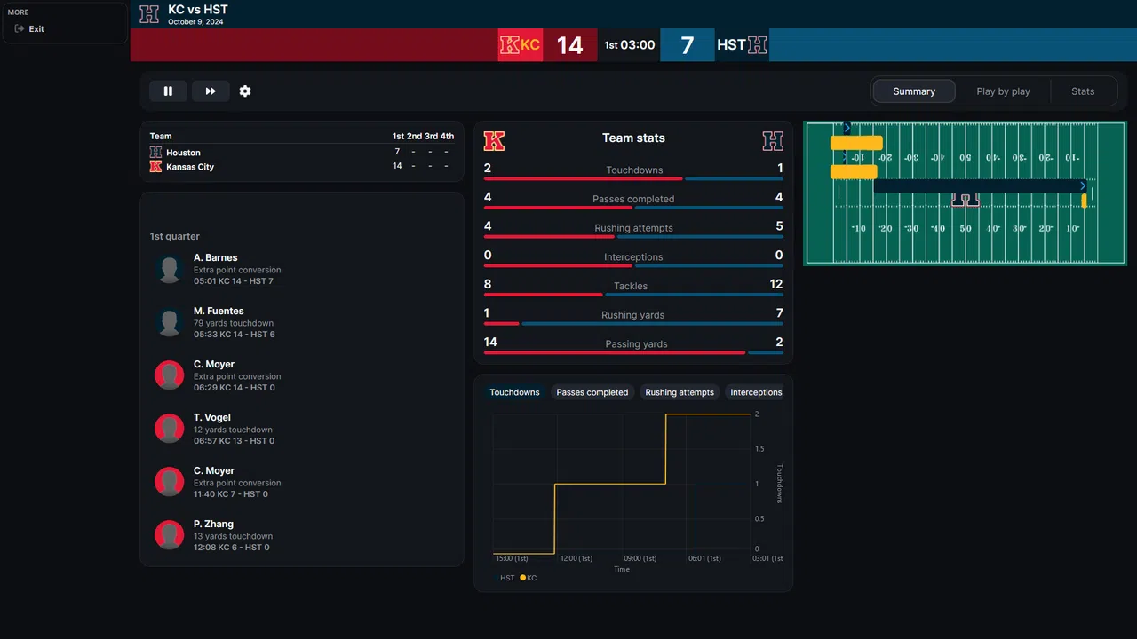 Football Legacy Manager 26 Screenshot 1