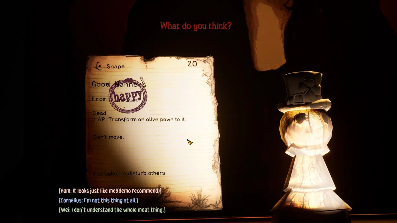 Death Club: Our Dead Pawns Demo Screenshot 2