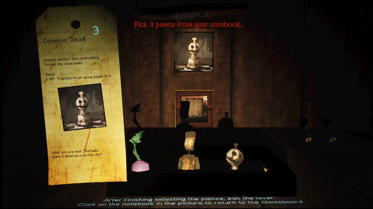Death Club: Our Dead Pawns Demo Screenshot 9
