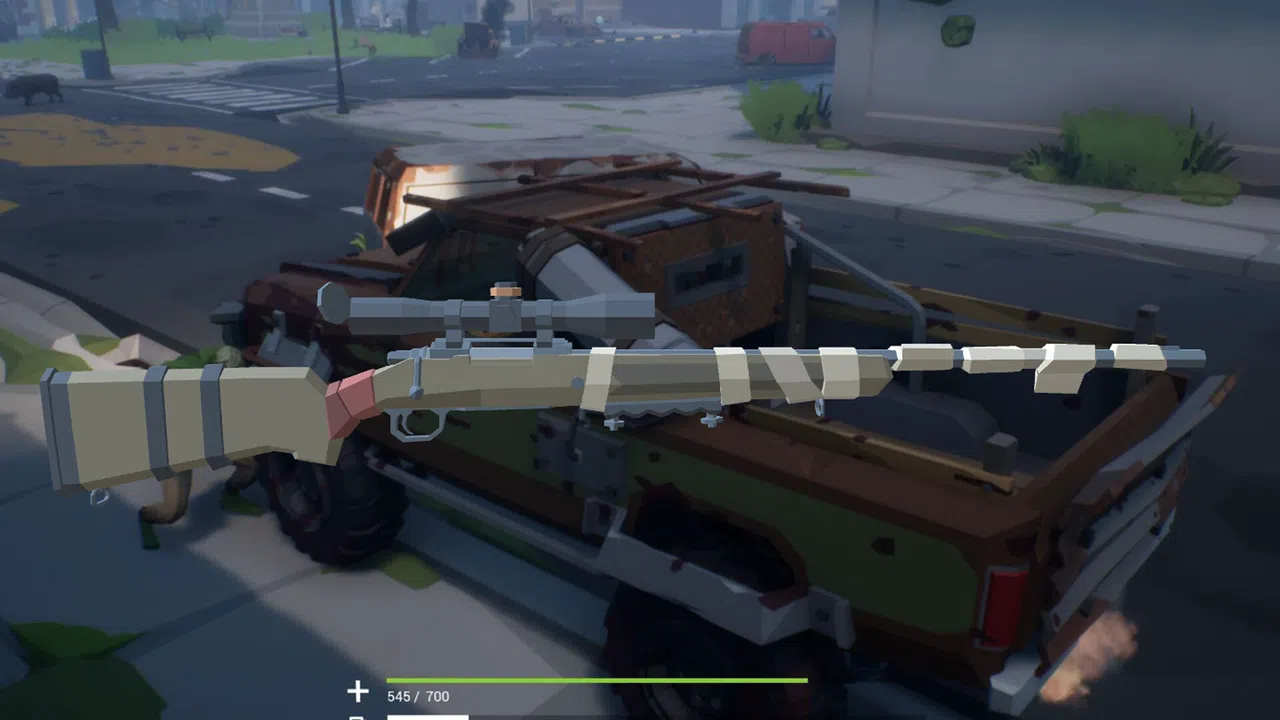 LivingForest Bandage Sniper Hunting Rifle Screenshot 0
