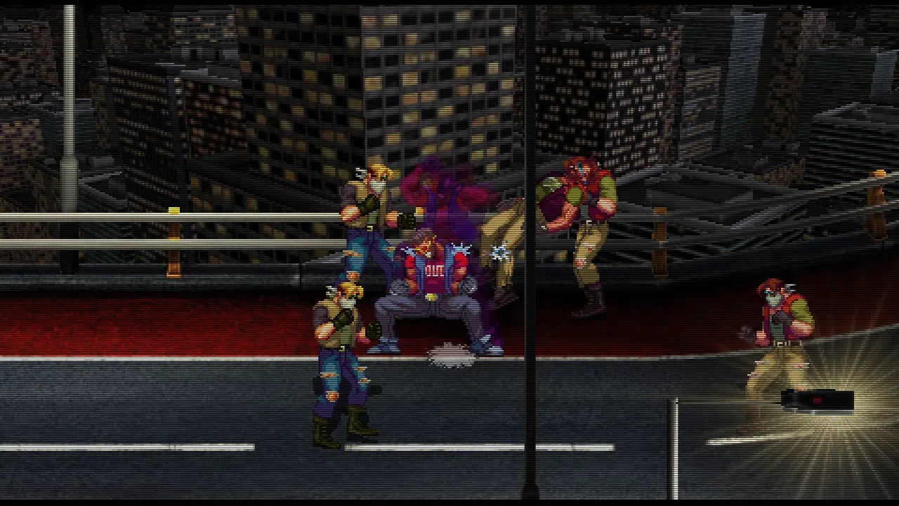 Deadly Metropolis Screenshot 2