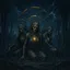 Mahasaraswati, Mahalakshmi and Mahakali icon