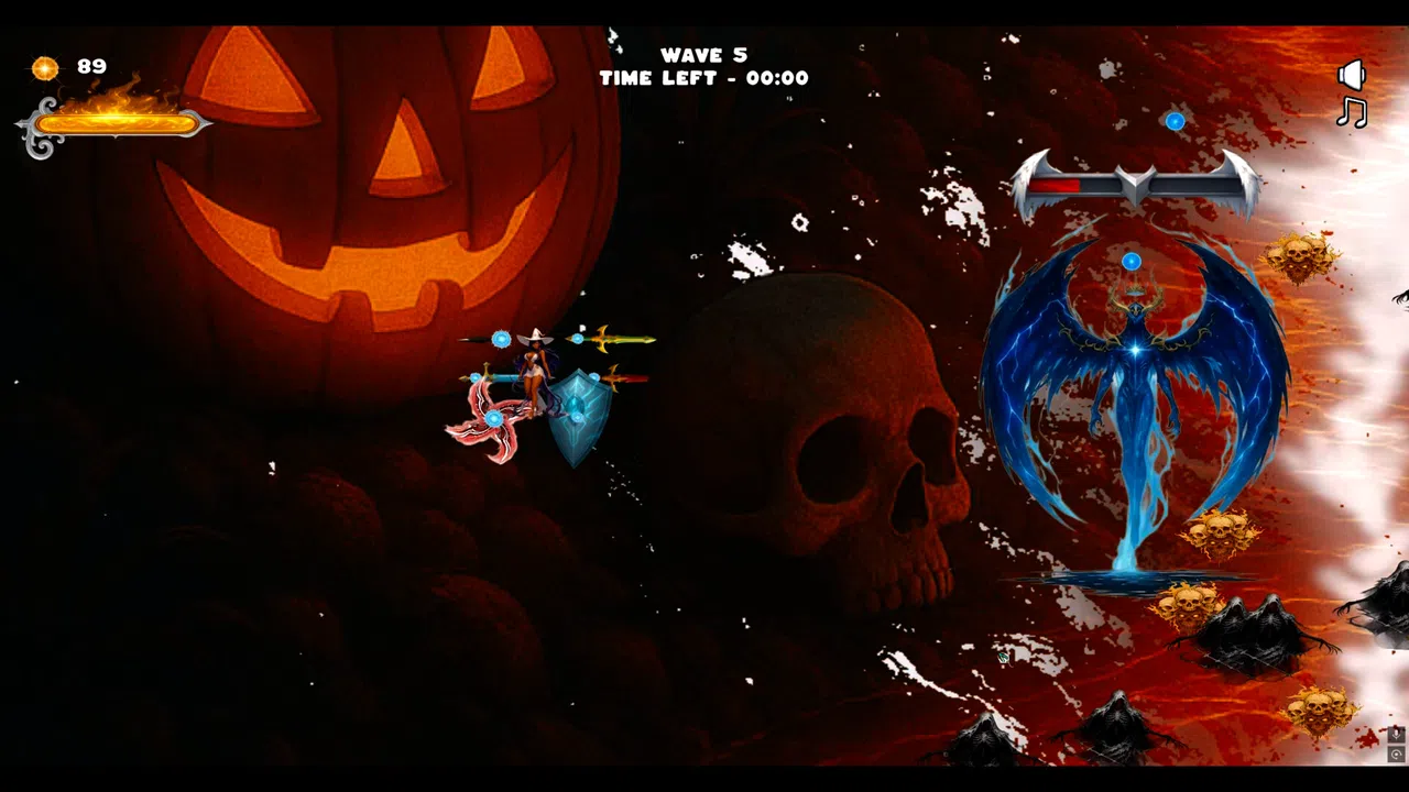 Nefemances: Light Fall Demo Screenshot 2