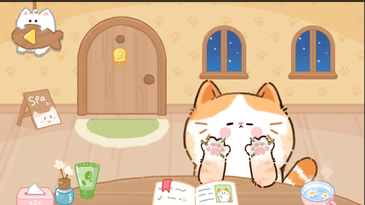 Purrrfect Spa Demo Screenshot 2
