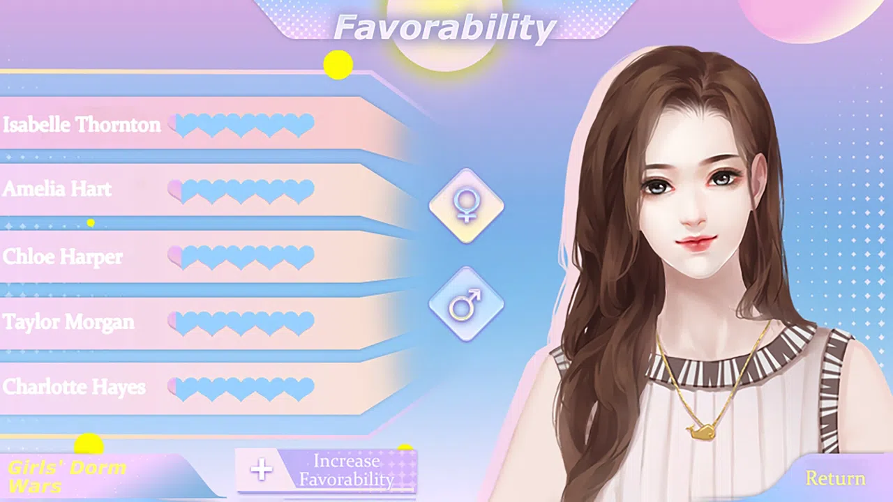 Girls' Dorm Wars Screenshot 3