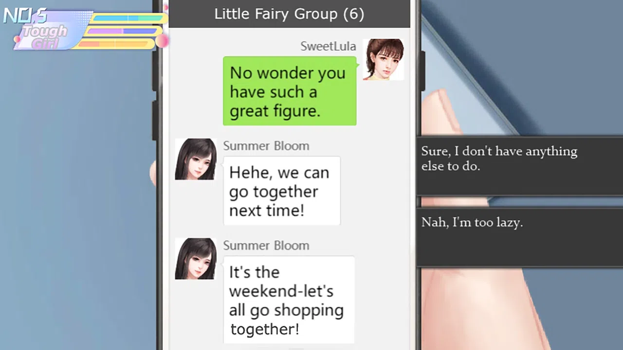 Girls' Dorm Wars Screenshot 1