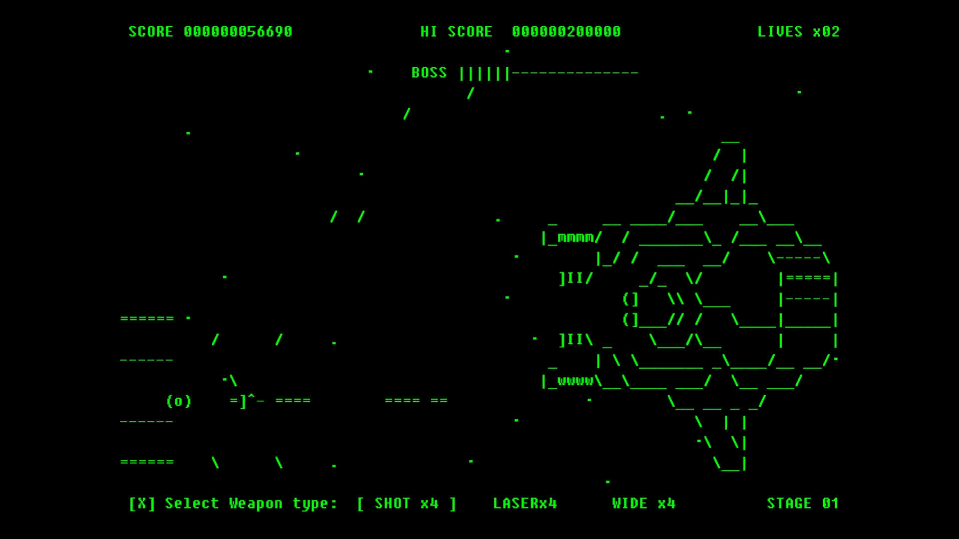 Battle for Asciion Screenshot 3