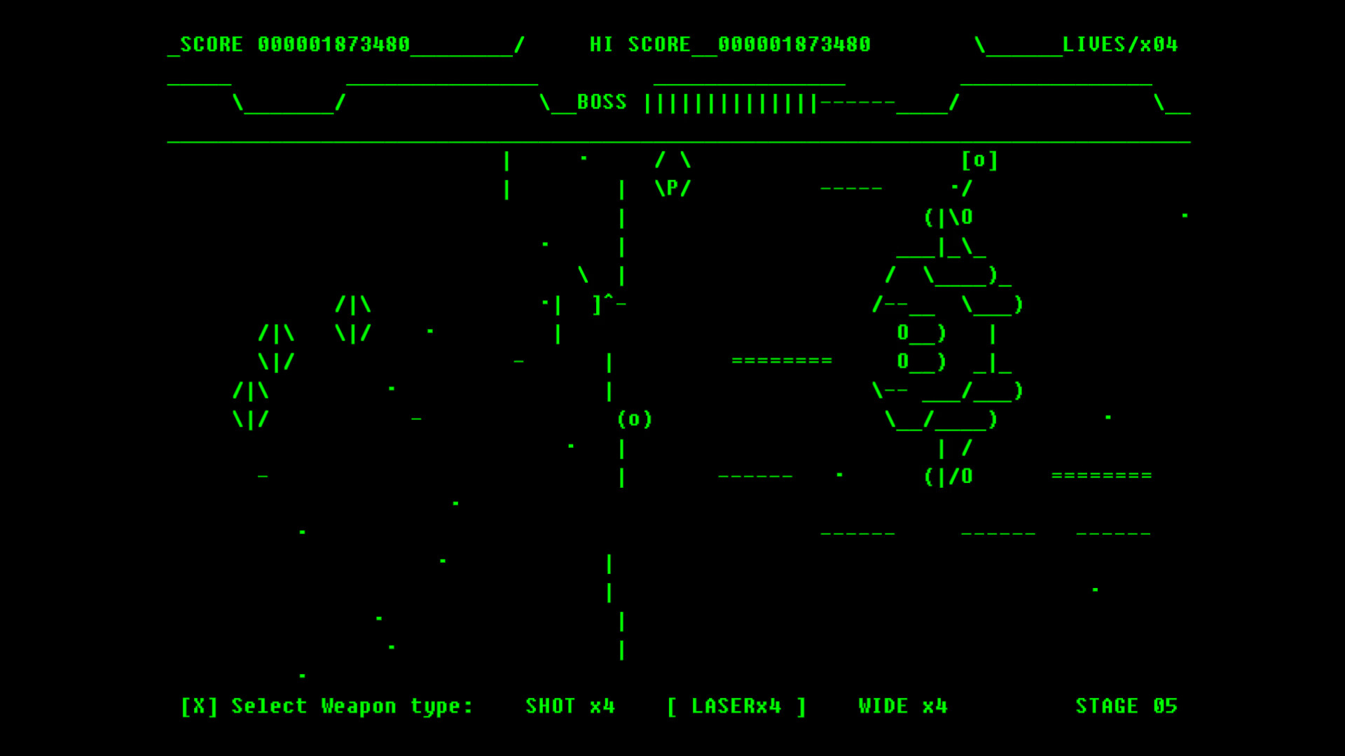 Battle for Asciion Screenshot 0
