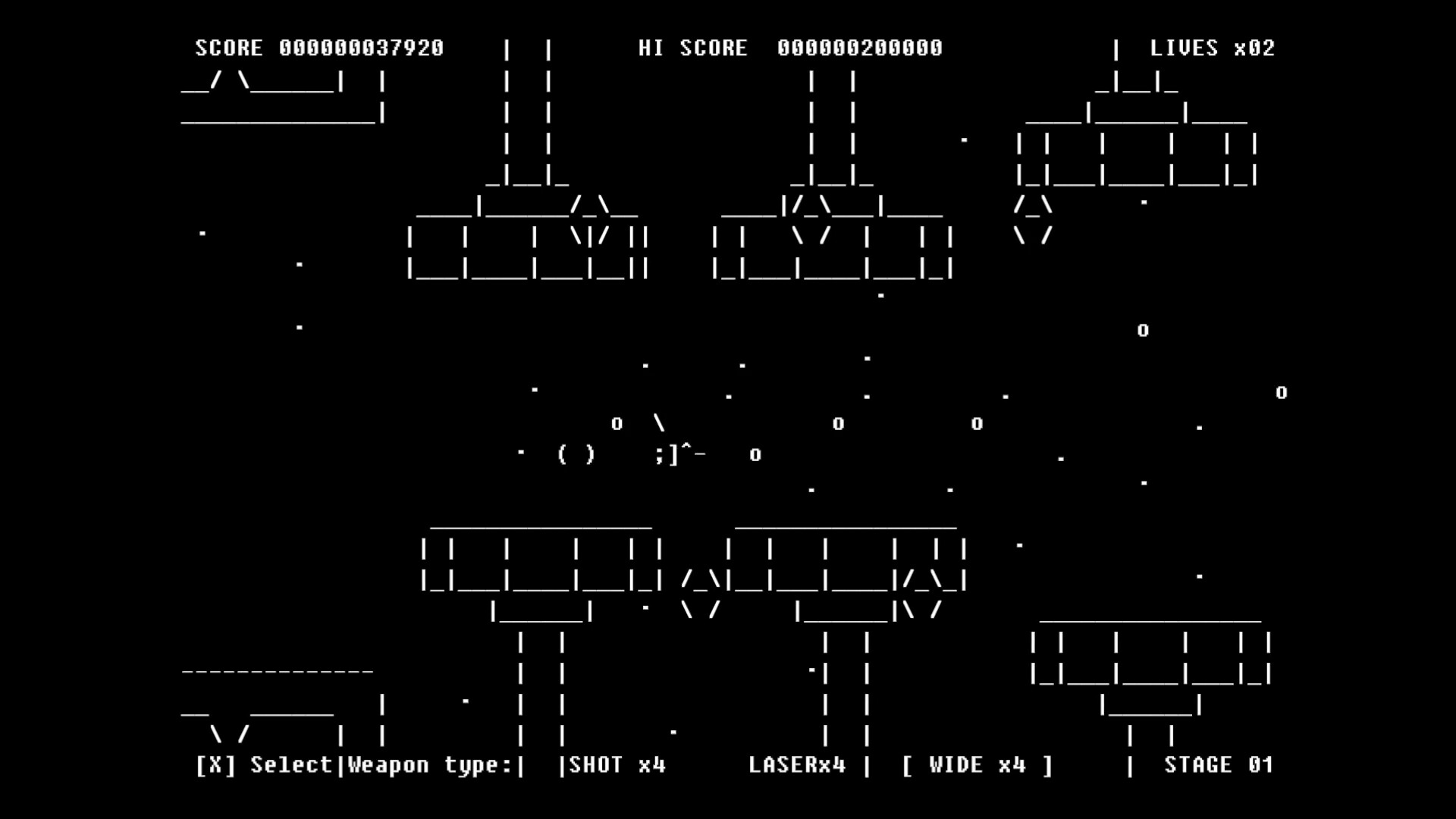 Battle for Asciion Screenshot 1