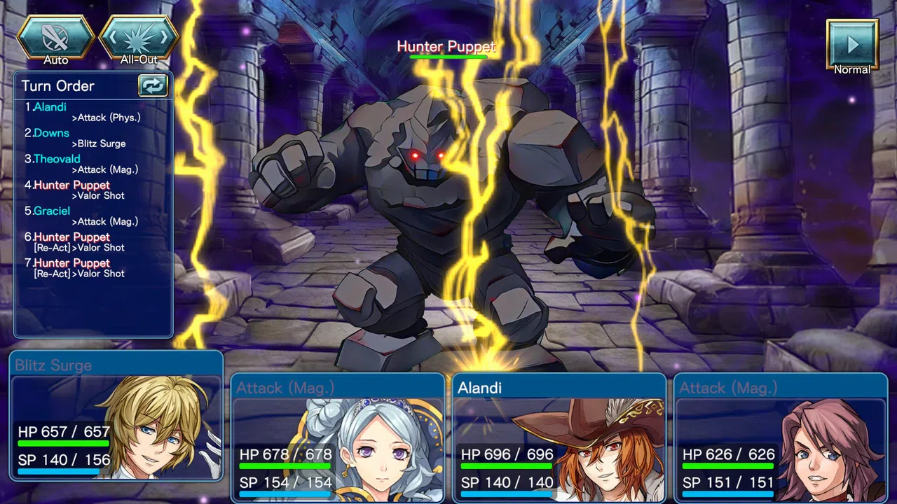 Hero Seekers Screenshot 2