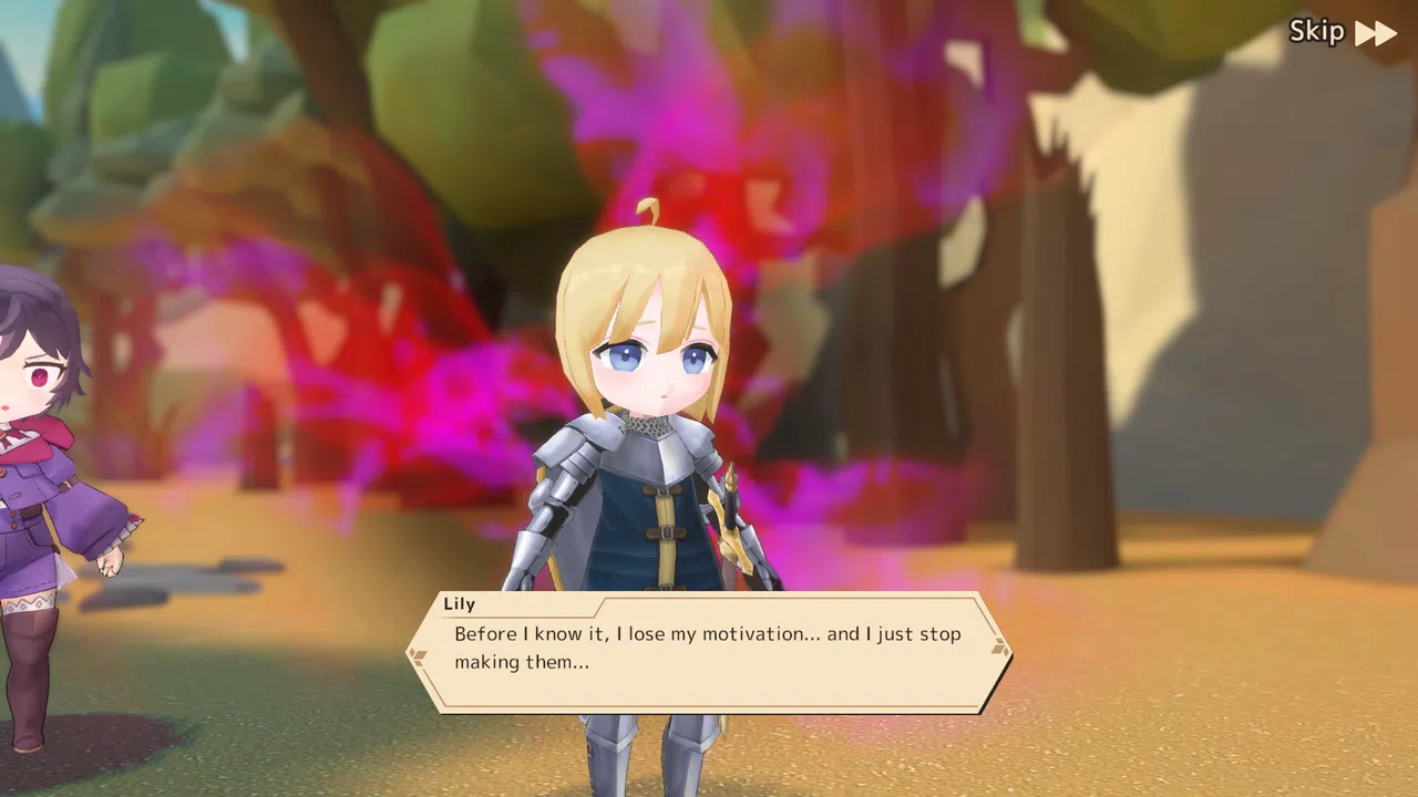 Non Eternals Screenshot 1