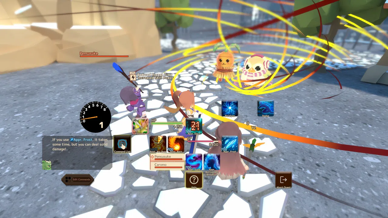 Non Eternals Screenshot 0
