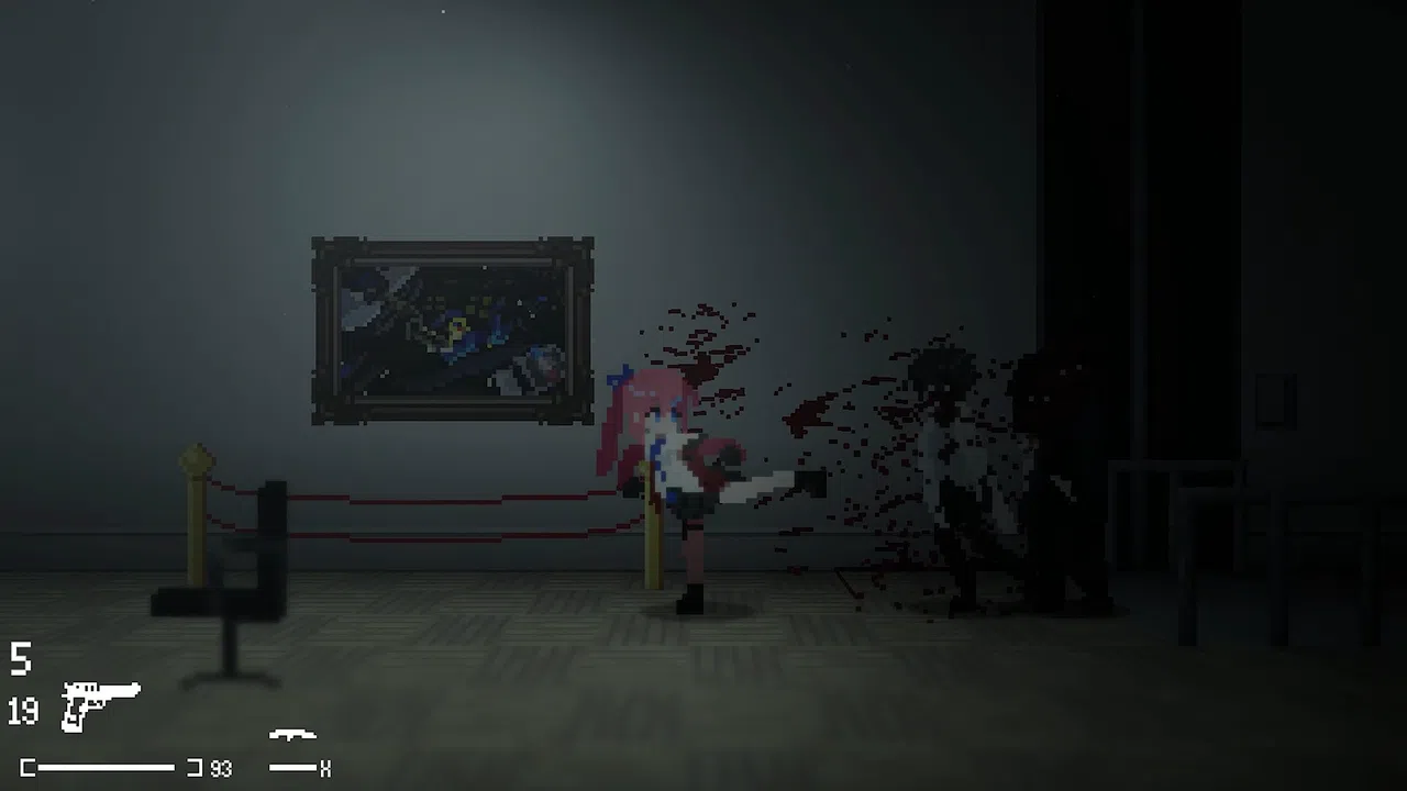 Leyla In Veil Demo Screenshot 0