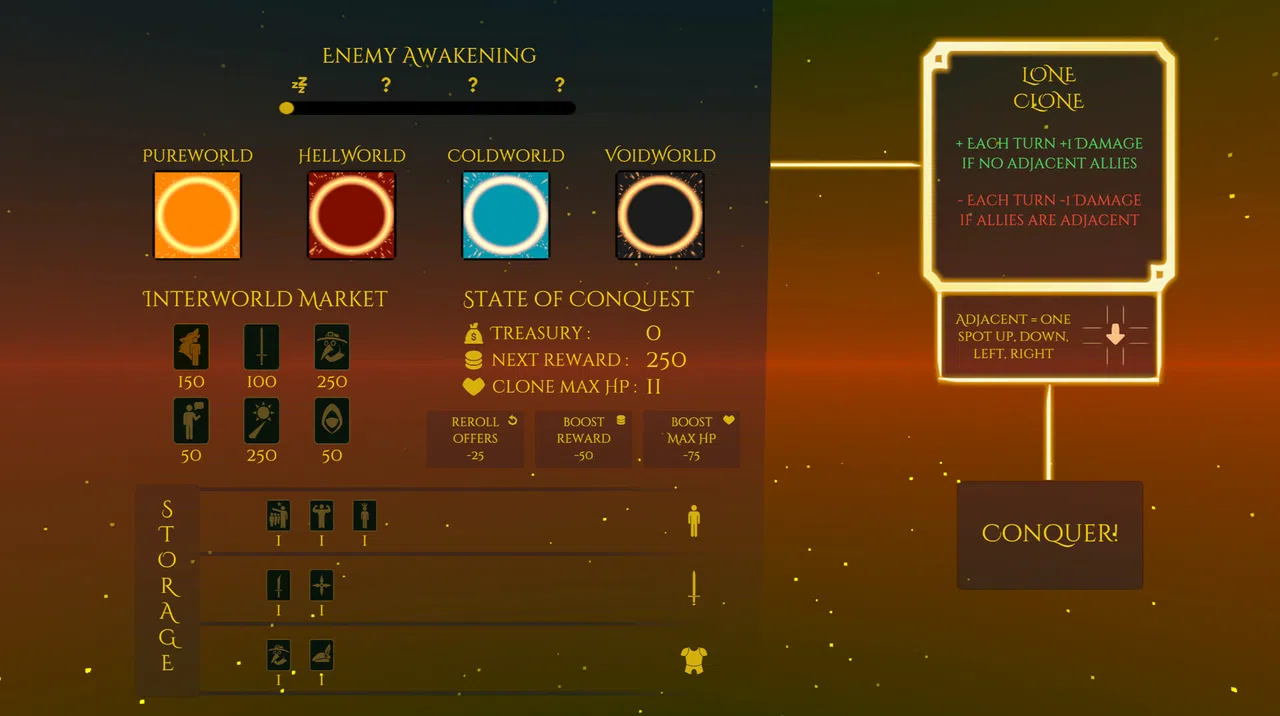 Clones Conquer Worlds Screenshot 4