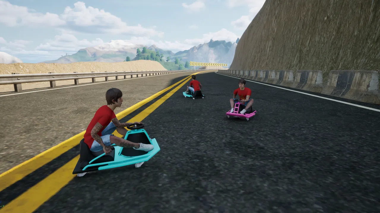 Drift Cart Screenshot 3