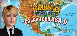 Vacation Adventures: Cruise Director 9 Grand Tour USA 2 Collector's Edition