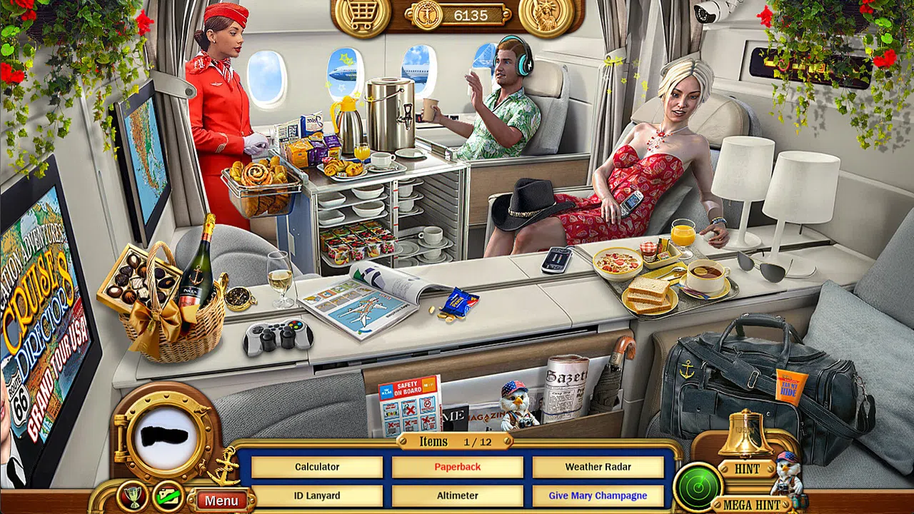 Vacation Adventures: Cruise Director 9 Grand Tour USA 2 Collector's Edition Screenshot 0
