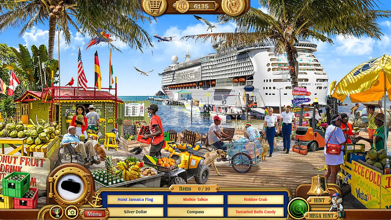 Vacation Adventures: Cruise Director 9 Grand Tour USA 2 Collector's Edition Screenshot 1