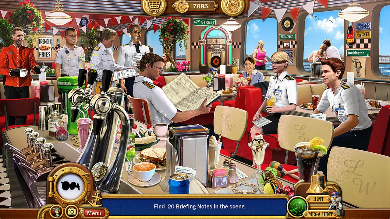 Vacation Adventures: Cruise Director 9 Grand Tour USA 2 Collector's Edition Screenshot 4