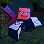 He only shade the pizza icon