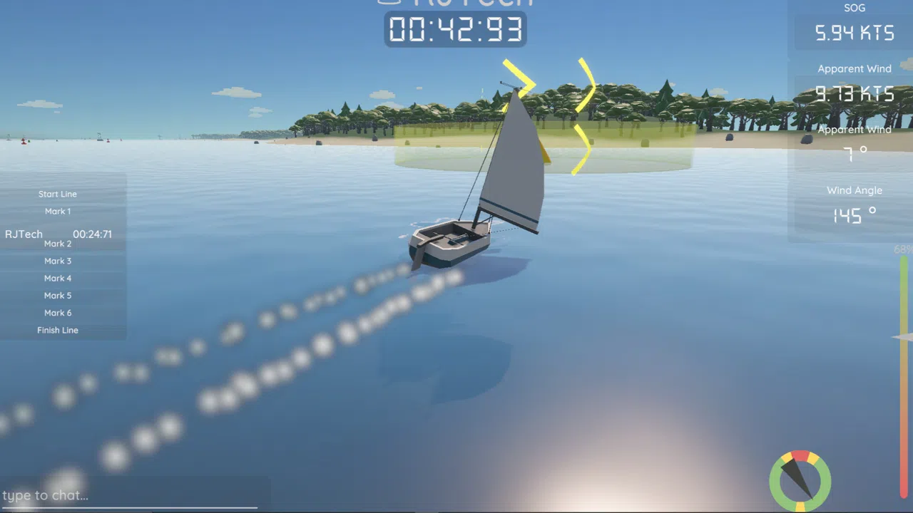 SailFront Screenshot 0