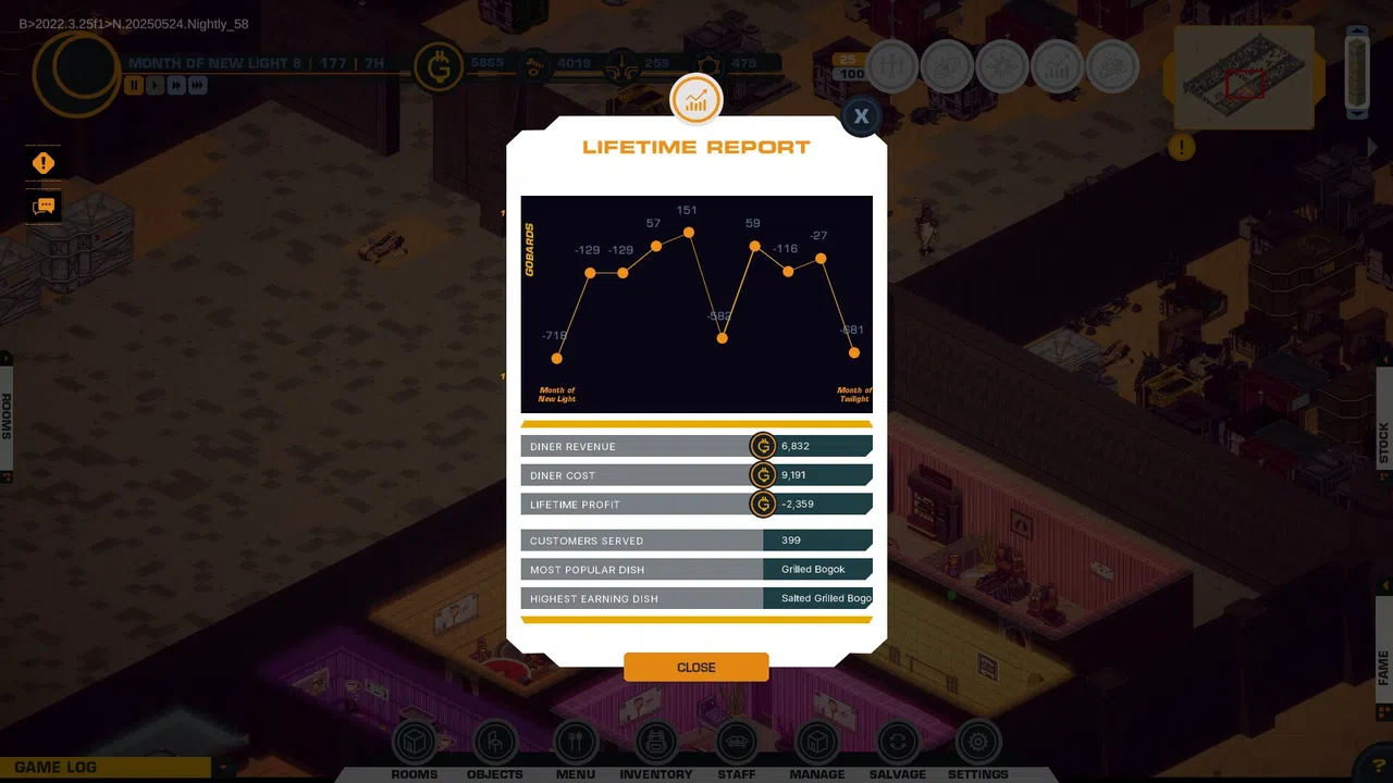 The Diner at the End of the Galaxy: Free Appetiser Screenshot 4